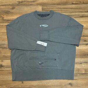 Nike Reversible Center Swoosh Crewneck